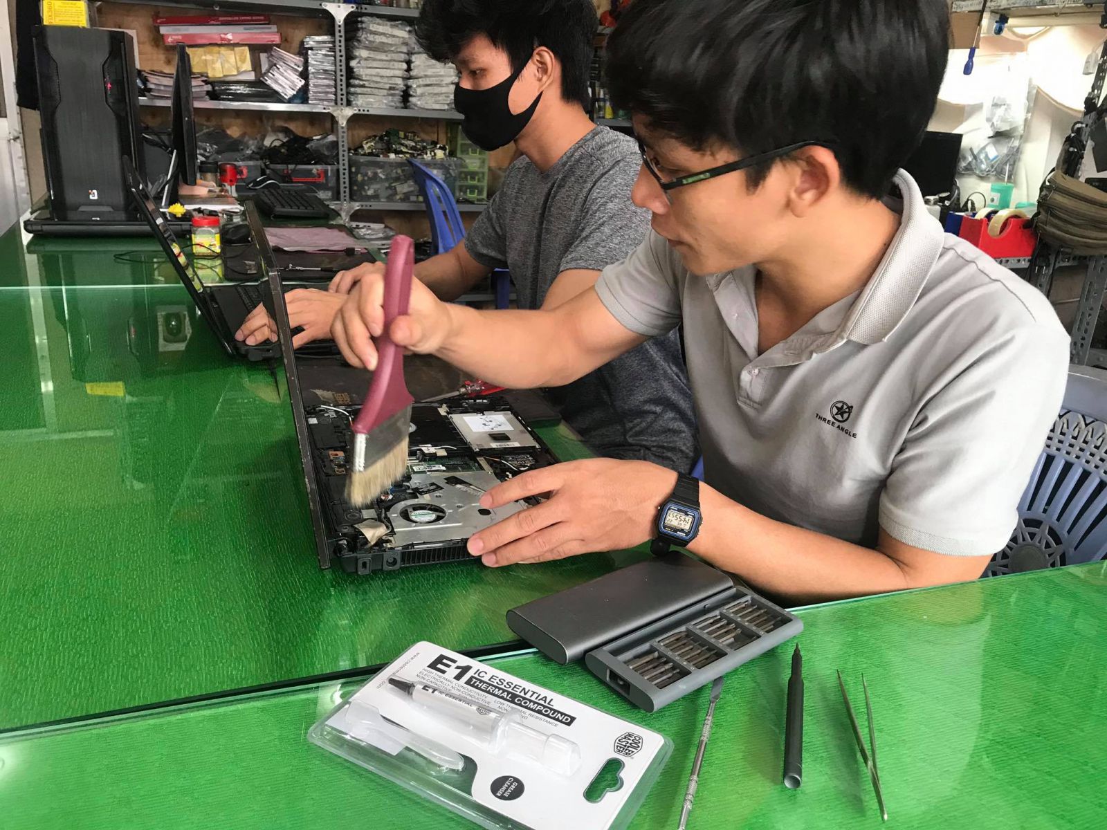 Bảo trì vệ sinh máy tính laptop lấy liền phường long bình quận 9 uy tín chất lượng